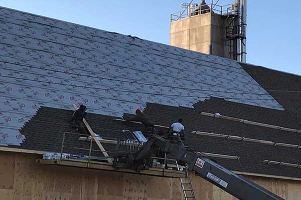 Asphalt Shingle Roof Installation Asphalt Shingle Roof Installation