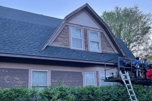 Asphalt Shingle Roof Repair Asphalt Shingle Roof Repair