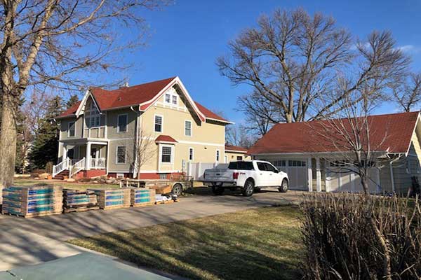 Residential Roof Replacement Residential Roof Replacement
